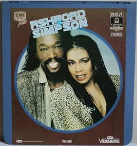 CED Videodisc - Ashford & Simpson - Picture 1 of 3