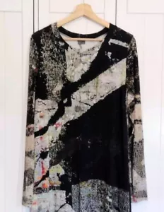 Crea Concept Jersey Dress UK 10 eu 38 Abstract Pattern - Picture 1 of 9