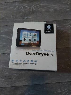 Rand Mcnally Overdryve 7 Rv GPS Tablet With Built-in Dash Cam (Tablet only) - Image 1 of 2