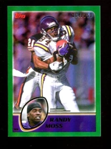 Randy Moss /250 2023 Topps Composite Green Rainbow Foilboard #428 🏈 HOF - Bild 1 von 3