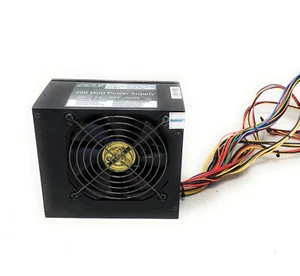AXP-500P12P Unité Alimentation 500W ATX / Noir - Photo 1/4