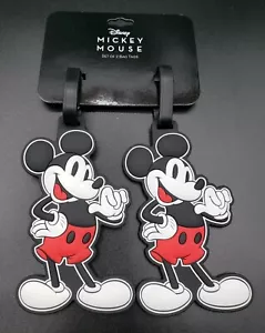1 Set Disney Mickey Mouse Koffer / Rucksack Etikett - Neu - Bild 1 von 10