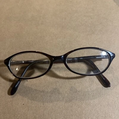 Nine West P8U Tortoise Sunglasses Eyeglasses Frames Only 48-17 125 Glasses - Изображение 1 из 4