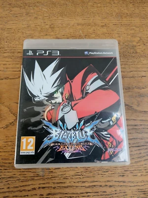Video Game sony PS3 PLAYSTATION 3 Blazeblue Continuum Shift Extend Version UK - Image 1 of 3