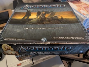 Android Board Game (2008) Fantasy Flight Games - Missing Pieces - Used - Picture 1 of 1