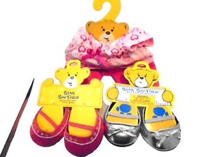 Build A Bear Bear Bootique Outfit/Shoes New!! - Picture 1 of 5