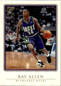 1999-00 Topps Gallery #27 Ray Allen BUCKS - Bild 1 von 2