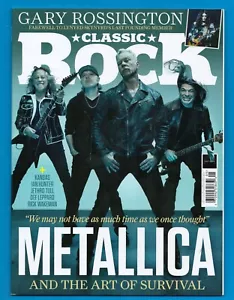 METALLICA Magazine classic rock newsstand and minty never opened and read - Picture 1 of 1
