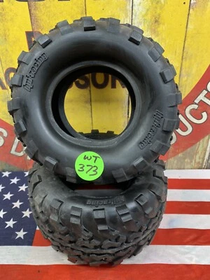 VINTAGE HPI Racing 1/10 TRUCK TIRES 1pr. ~NEW~ USA SHIPPED - Image 1 of 4