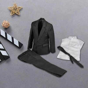 1/6 Scale Male Clothes Suit Outfit Jacket Shirt Pant for 12 inch Figure Body - Picture 1 of 7