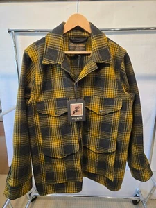 Filson Mackinaw Wool Cruiser | Medium | Gold Ochre | 20251928 | Made In USA NWT - Picture 1 of 12