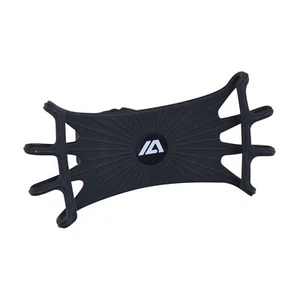 Universal Handlebar Mounted Phone Holder for Scooter & Bicycle (Black) - Picture 1 of 9