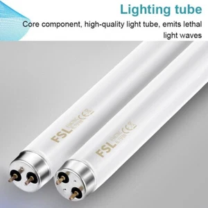 2X20W 2PACK UV TUBES 2PCS FOR 40W INSECT ZAPPER 20W EACH BUG PEST FLY MOSQUITO - Picture 1 of 1