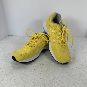 Vionic 23 Walk Comfort Lace Up Walking Sneakers Women's US Size 7.5M Yellow - Picture 1 of 10