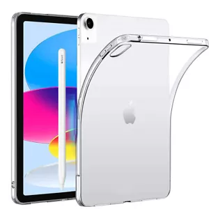 Per iPad 10a Generazione 10.9 Pollici 2022 Custodia Trasparente Antiurto Bumper Slim Cover - Foto 1 di 12