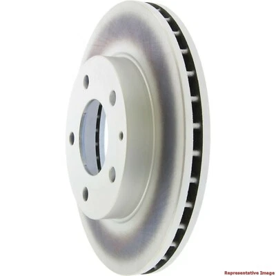 Rotor de freno de disco para Mazda 626 1993-2002 - revestimiento completo delantero centrado 1994 1995 Foto 1 de 4