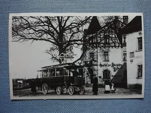 alte Ansichtskarte Postkarte AK Dresden Sachsen Gasthof zur Deutschen Eiche - Bild 1 von 2