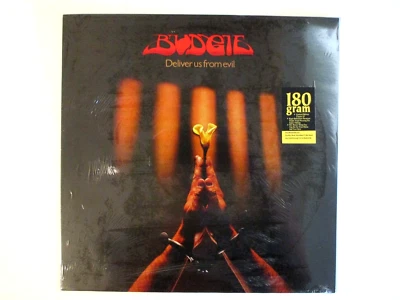 BUDGIE DELIVER US FROM EVIL LP 2015 IMPORT 180 GRAM VINYL - Image 1 of 2