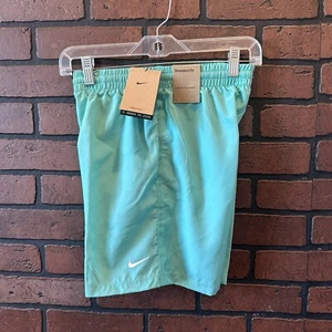 Nike Dri-FIT Training Shorts DX5382 300 Kids Hiking 2 Pocket Drawstring NWT - Picture 1 of 29
