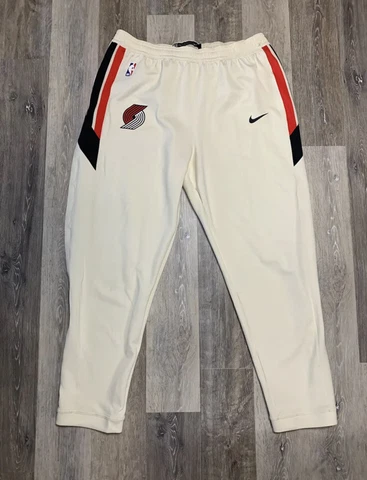 Nike Portland Trailblazers Therma Flex City Edition PE Pants 3XLTT Extreme Tall Cover