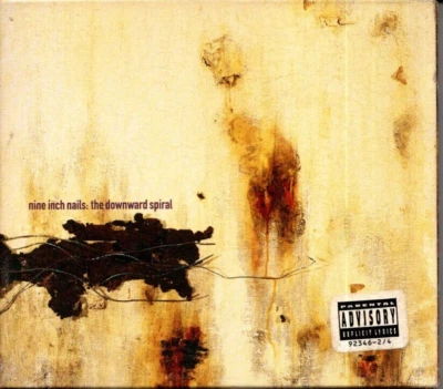 The Downward Spiral by Nine Inch Nails (CD-Slipcase, 1994, Interscope) - Image 1 of 2