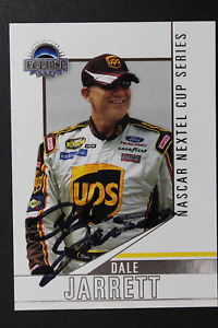 Dale Jarrett Signed 2006 Nascar Nextel Cup Series Press Pass #14 Autograph Card
