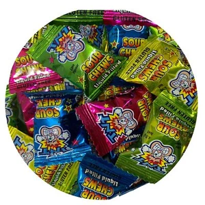 TNT Sour Chews x 100 Halloween Treats Party Favours Candy Buffet Bulk Lollies - Bild 1 von 12