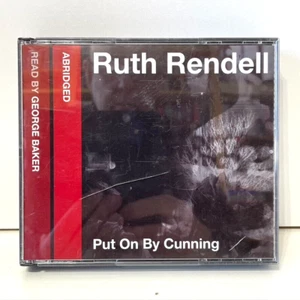 Put On By Cunning by Ruth Rendell CD Audiobook read by George Baker on 3 Discs - Foto 1 di 5