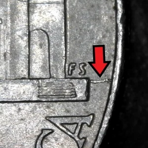 2010-P Philadelphia Jefferson Nickel Die Crack Error/Variety Circ. - Picture 1 of 4