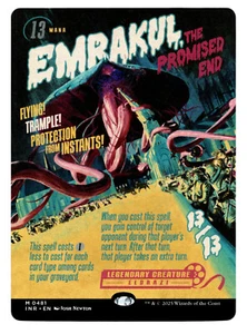MTG | Emrakul, the Promised End | Innistrad Remastered | NM | EN - Bild 1 von 1