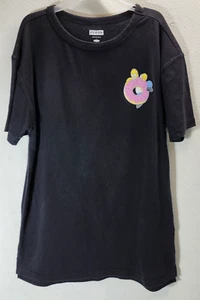 PS X ON Pop Sugar Old Navy Simpsons Boys Size XL 14-16 Homer Black Tee - Picture 1 of 7