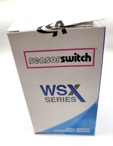 Sensor Switch WSX D WH Wall Switch, White 120-277 - Picture 1 of 6