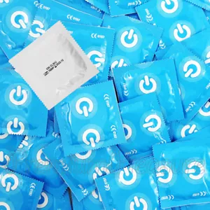 ON Clinic condoms Without reservoir ended Non-lubricated dry * FREE Shipping * - Picture 1 of 8