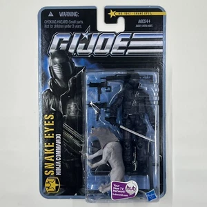 Modellino GI Joe Snake Eyes Pursuit of Cobra Ninja Commando 3,75" 2010 #1002 - Foto 1 di 2