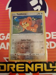 Pokemon | Teddiursa | Astral Radiance | Reverse Holo - Bild 1 von 2