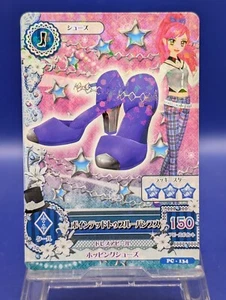 Pointed Toe Blue Pumps Aikatsu! Card Bandai Japanese Anime Game Trading TCG - Picture 1 of 6