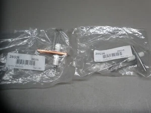 LOT OF 2 LENNOX 28G36 ELECTRODE IGNITORS - Picture 1 of 3