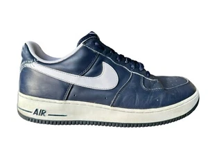 Nike Air Force 1 New York Yankees Navy Weiß 306353-412 Herren Größe 12 Schuhe " - Bild 1 von 9