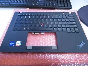 Lenovo SN21A22147 Thinkpad T14S GEN2 2th NON Backlit US Keyboard w/ Palmrest - Picture 1 of 5