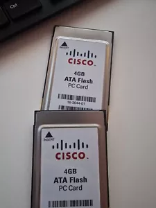 Cisco 4GB ATA Flash PC Karte 16-3644-01 - Bild 1 von 1