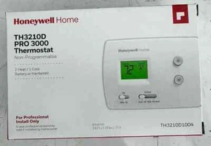 Honeywell PRO TH3210D1004 nicht programmierbares Wärmepumpenthermostat - Bild 1 von 1