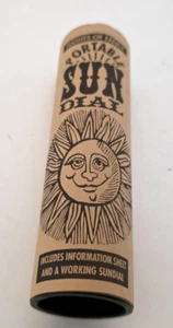 Reloj de sol portátil Flights Of Fancy Shepherds 1999 vintage, Inglaterra, Deryck Henley - Imagen 1 de 12