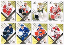 2016-17 SP Game-Used Gold Jersey Veterans & Rookies #/399 Pick From List !!