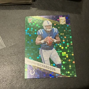 Panini Donruss Elite 2023 - Rookies Green Disco #102 Anthony Richardson (RC) - Imagen 1 de 6