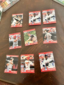 2002 Topps Cracker Jack All-Stars X 9 - Picture 1 of 2