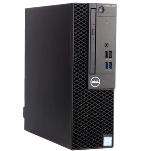 Dell Desktop Computer i5 SFF 16GB RAM 512GB SSD Windows 10 PC Wi-Fi DVD/RW - Picture 1 of 5