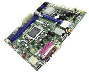 Intel BLKDH61BEB3 H-61 LGA1155 DDR3-1333MHz SDRAM Micro-ATX Desktop Motherboard - Picture 1 of 1