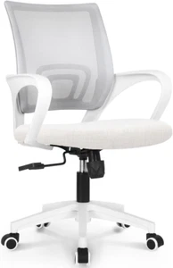 Silla De Oficina Escritorio Ergonomica Para Computadora Ajustable Apoyo Lumbar - Picture 1 of 12