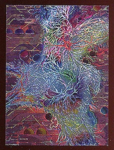 PAUL CHADWICK - Metallic Storm Chase Card M2 - Protoplasm - Bild 1 von 1
