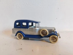 Lledo Day Gone DG25 1935 Rolls Royce Silver Blue Pre-production Trial Metal Roof - Picture 1 of 8